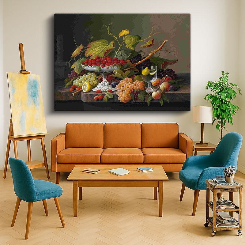 Ressam Kanvas Tablo 970